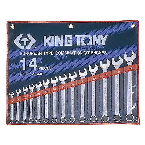 Ключей комплект 1214SR KINGTONY от компании Proffshina - фото 1