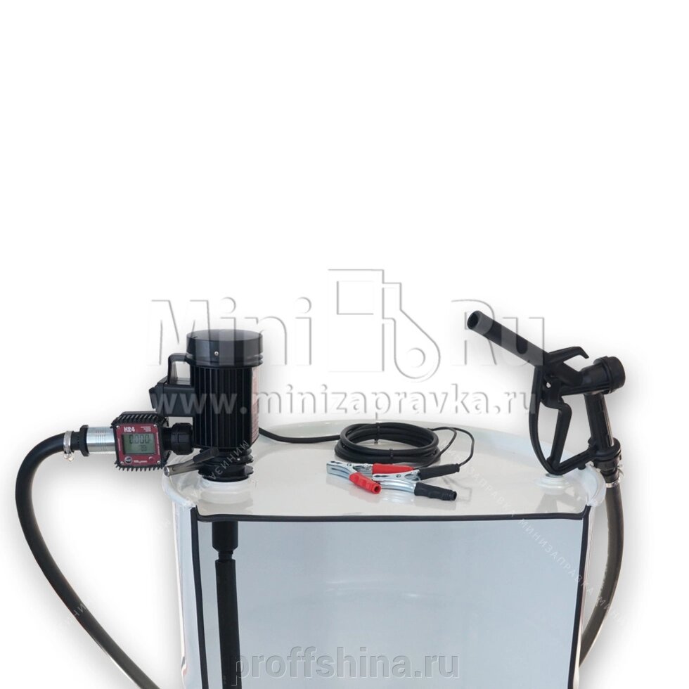 Комплект для перекачки дизтоплива PICO 12V M+K24 от компании Proffshina - фото 1
