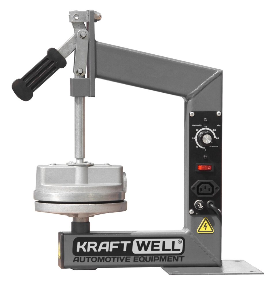 KraftWell KRW08VL Вулканизатор настольный с таймером от компании Proffshina - фото 1