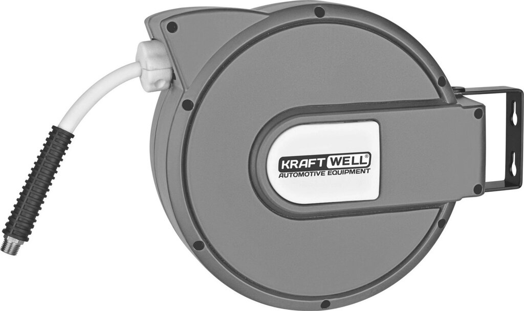 KraftWell KRW1731.C6 Катушка для раздачи воздуха/воды, закрытая пластиковая от компании Proffshina - фото 1