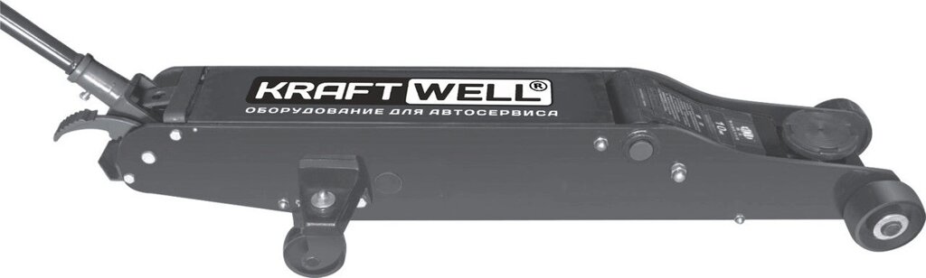 KraftWell KRWFJ5 Домкрат подкатной гидравлический г/п 5000 кг. от компании Proffshina - фото 1