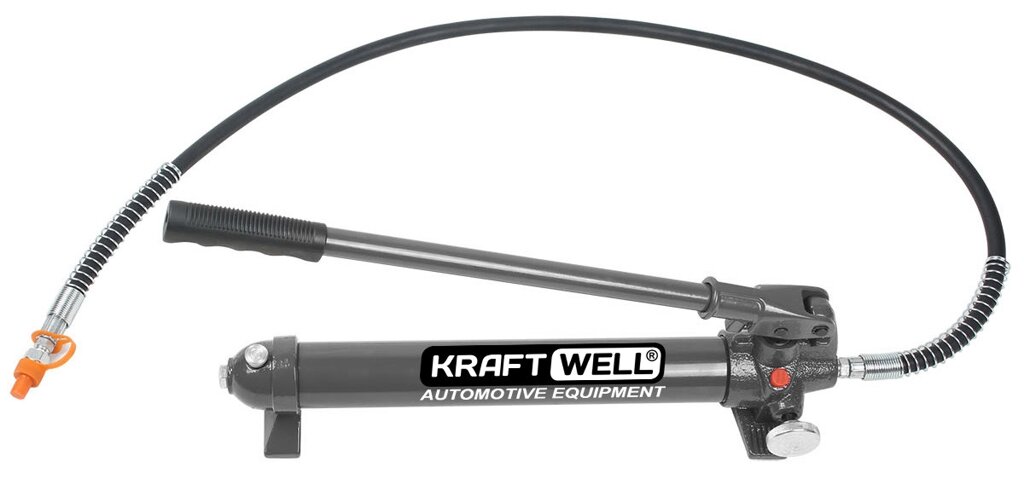 KraftWell KRWHP30 Насос гидравлический ручной 30 т от компании Proffshina - фото 1