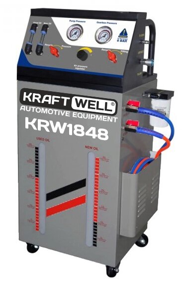 KRW1848 Установка для замены масла в АКПП, пневматическая от компании Proffshina - фото 1