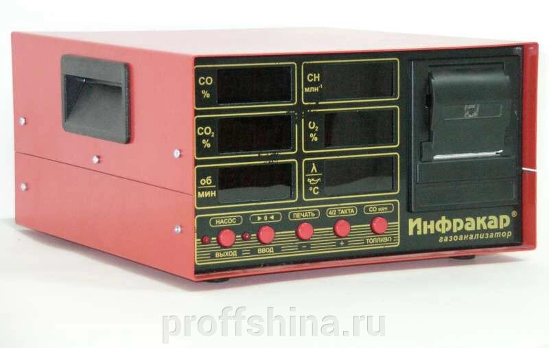 М-3.02 Газоанализатор 4-х компонентный от компании Proffshina - фото 1