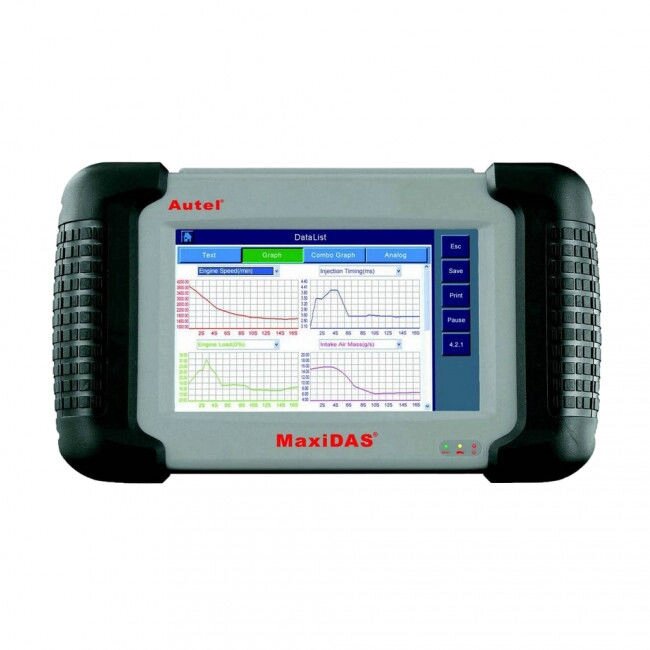 MaxiDas DS 708 Автомобильный диагностический сканер от компании Proffshina - фото 1