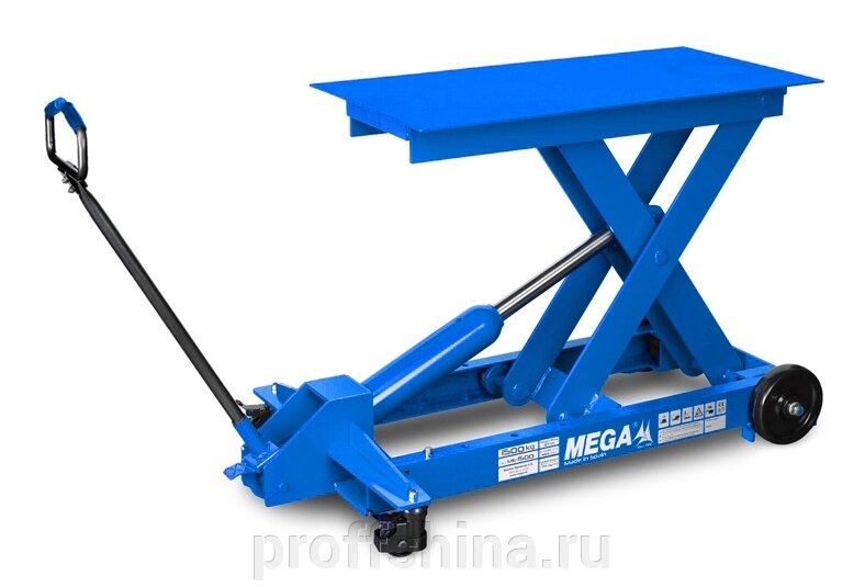ME-1500 Тележка гидравлическая MEGA (Испания), г/п 1500 кг от компании Proffshina - фото 1