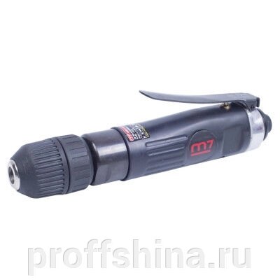 MIGHTY SEVEN QE-933 Дрель пневматическая 10 мм, 2600 об/мин., реверс, быстро-зажимной патрон от компании Proffshina - фото 1