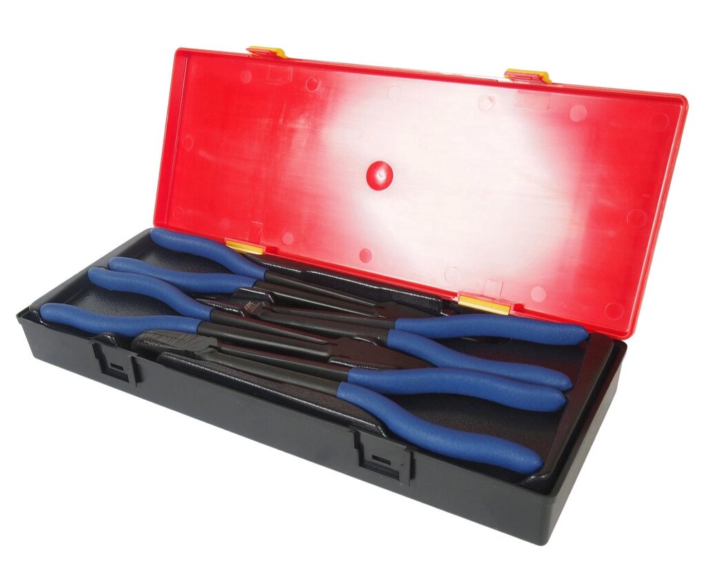 Набор инструментов 4 предмета слесарно-монтажный (клещи удлиненные) в кейсе JTC от компании Proffshina - фото 1