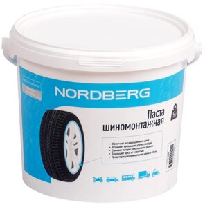Nordberg паста монтажная 5 кг. NTP050