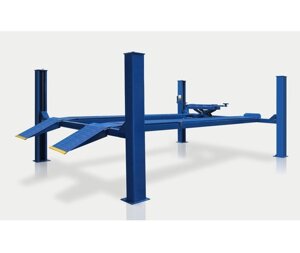 Четырехстоечный электрогидравлический подъемник, TS5.5D-4 в Санкт-Петербурге от компании Proffshina