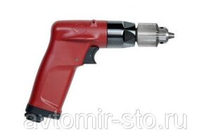 Дрель промышленная пистолетного типа с патроном с ключом Jacobs Chicago Pneumatic CP1014P33