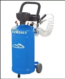Установка маслораздаточная пневматическая UZM2603 - характеристики