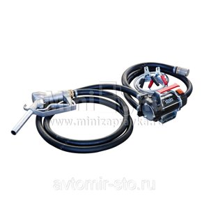 Комплект для перекачки дизтоплива BATTERY KIT 3000/12V в Санкт-Петербурге от компании Proffshina