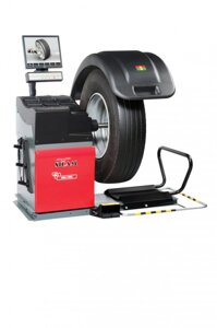 Sicam SBM955 Балансировочный стенд для колес грузовых автомобилей с ЖК-монитором.
