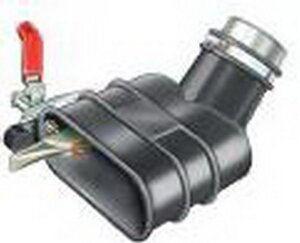BGIM2000100150 Насадка газоприёмная 100 мм. с клещами для одиночных и двойных труб глушителя