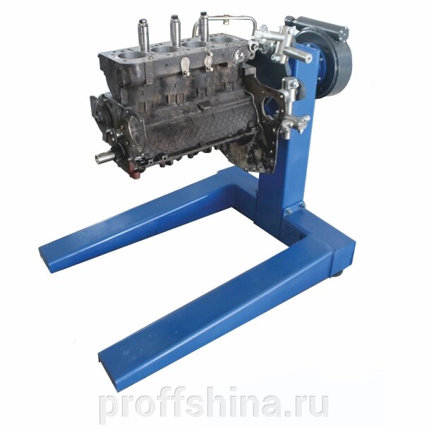 Р1250 Стенд для разбора двигателей г/п 1600 кг. - гарантия