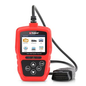 Сканер диагностический OBD2 2.4 V301 VIDENT в Санкт-Петербурге от компании Proffshina