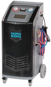 Установка автомат для заправки автомобильных кондиционеров с принтером NORDBERG NF16 в Санкт-Петербурге от компании Proffshina