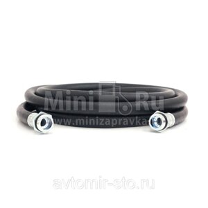 Рукав Parker топливный МБС 25/35мм 4м (фитинги 1"Mx1"M)