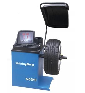 Балансировочный станок SHININGBERG W60NB 220V в Санкт-Петербурге от компании Proffshina