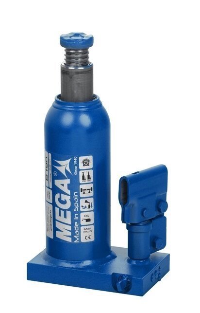 Домкрат бутылочный г/п 12000 кг. MEGA BR12 - характеристики