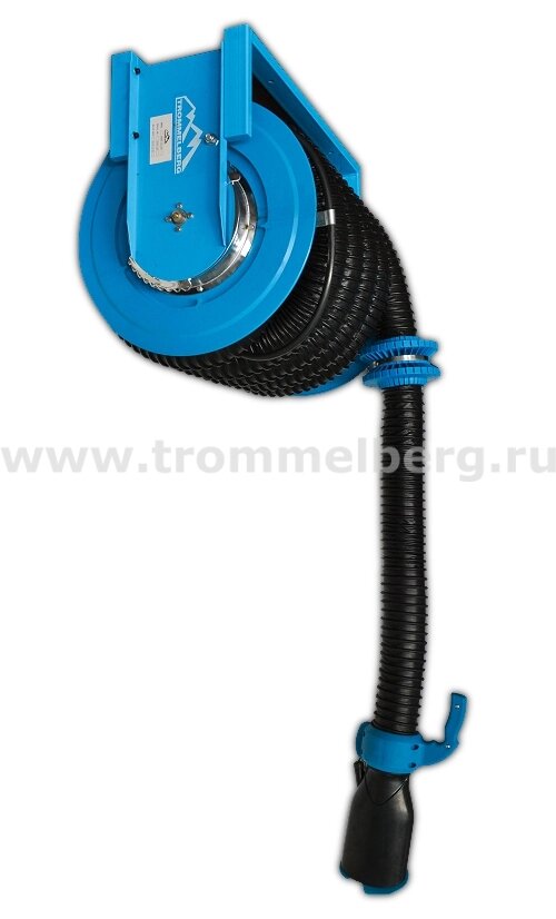 Trommelberg HR80-10/75 Катушка для удаления выхлопных газов HR80 (со шлангом 75 мм х 10 м) - выбрать