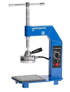NORDBERG ВУЛКАНИЗАТОР V4 настольный с 1м нагревательным элементом в Санкт-Петербурге от компании Proffshina