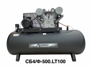СБ4/Ф-500. LT100 Компрессор 500 л, 1400 л/мин