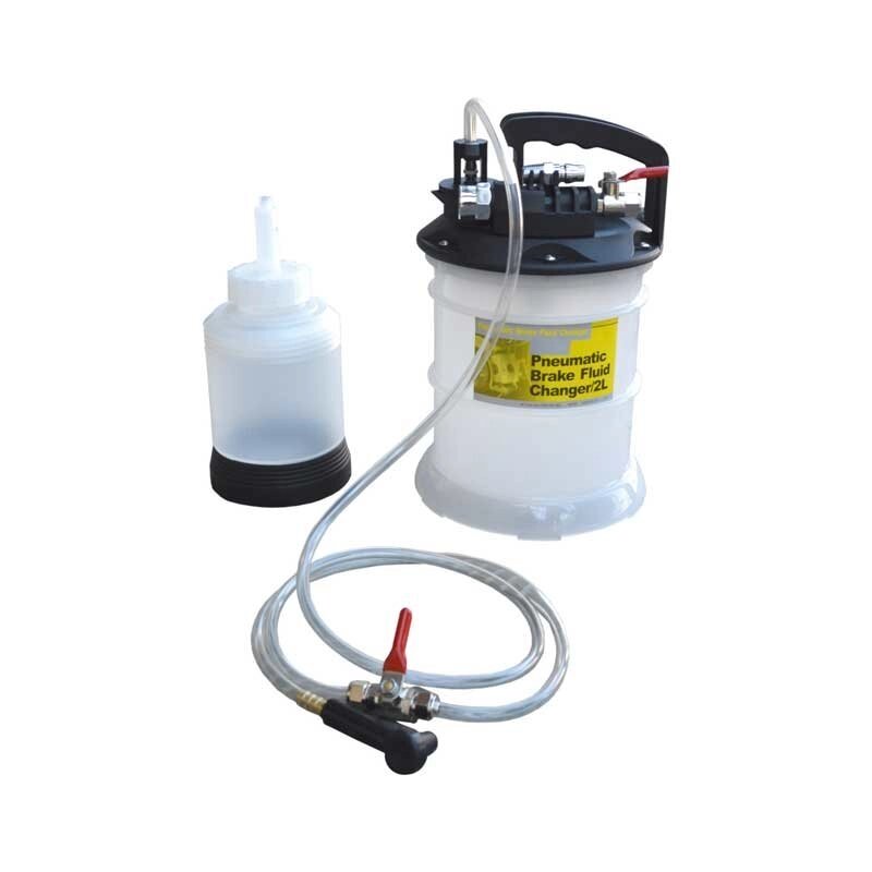 WDK-65217 Пневматическая установка для замены тормозной жидкости - сравнение