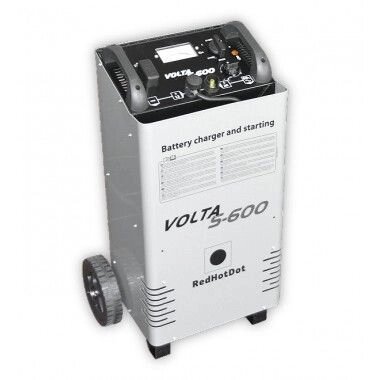 Устройство пускозарядное VOLTA S-600 - преимущества