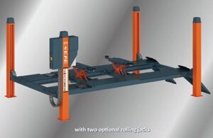 Подъёмник четырёхстоечный Everlift EE‐6435V2. B.52L.50T. M для сход-развала в Санкт-Петербурге от компании Proffshina