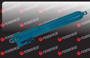 Цилиндр гидравлический удлиненный с двухштоковым насосом, 5т (общая длина - 620мм, ход штока - 500мм) Forsage F-1205-2