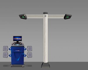 Стенд сход-развал 3D Техно Вектор 7 T7212T5A в Санкт-Петербурге от компании Proffshina