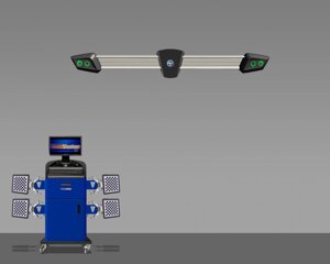 Стенд сход-развал 3D Техно Вектор 7 T7204KA в Санкт-Петербурге от компании Proffshina