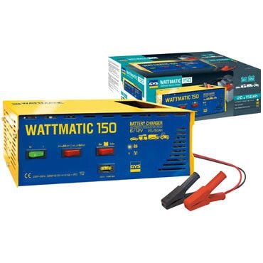 WATTmatic 150 6/12 В Зарядное устройство - преимущества