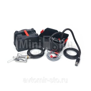 Комплект для перекачки дизтоплива PIUSIBOX 12V BASIC econom