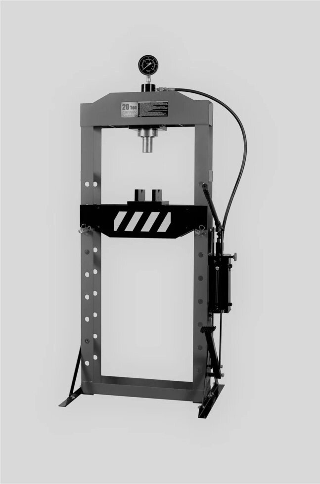 Пресс гидравлический 20 тонн (ручной и ножной привод) HZ 01.1.020J Horex от компании Proffshina - фото 1