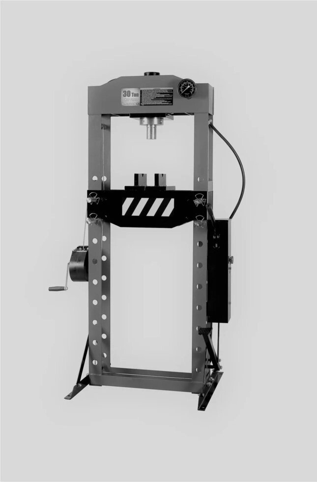 Пресс гидравлический 30 тонн (ручной и ножной привод) HZ 01.1.030J Horex от компании Proffshina - фото 1
