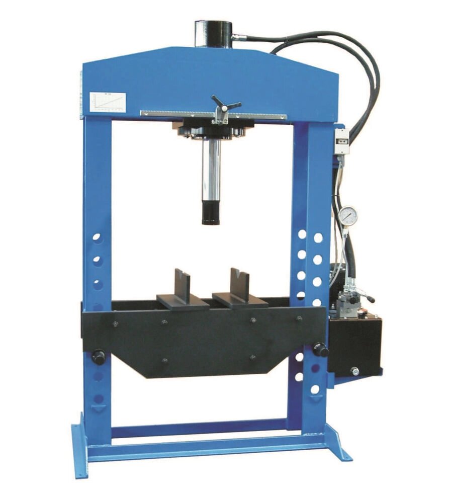 PRM100PM (OMA666B) Пресс 100 тонн с подвижным цилиндром,  с электроприводом от компании Proffshina - фото 1