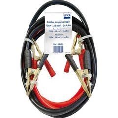 Профессиональные пусковые кабели с бронзовыми зажимами. 700A - 2 x 4.5m, сечение кабеля 35mm²