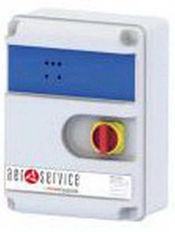 QE000000000012 Панель электрическая с автоматом защиты от компании Proffshina - фото 1
