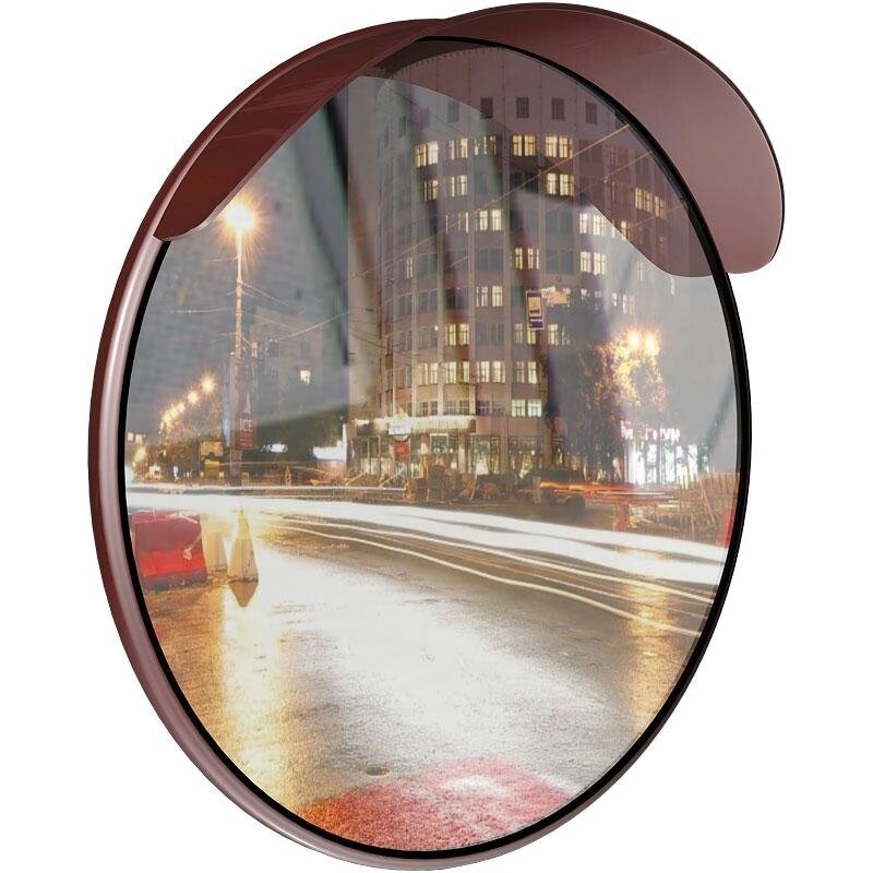 СОРОКИН Зеркало дорожное с козырьком 1000мм от компании Proffshina - фото 1