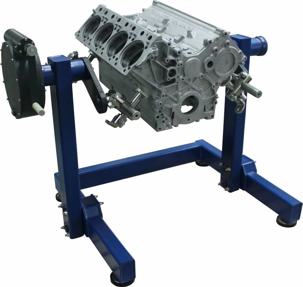 Стенд для переборки двигателя Р776Е стационарный на 2 т. от компании Proffshina - фото 1