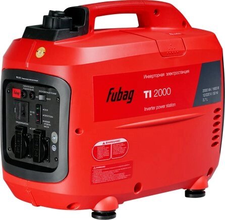 TI 2000, Fubag, инверторный генератор от компании Proffshina - фото 1