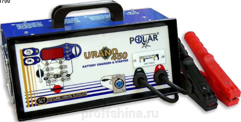 TopAuto 03.024.10 Пуско-зарядное устройство инвертерного типа от компании Proffshina - фото 1