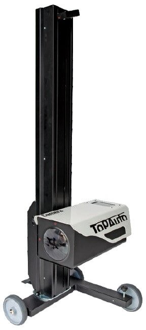 TopAuto HBA50CAM Прибор контроля и регулировки света фар с телекамерой от компании Proffshina - фото 1