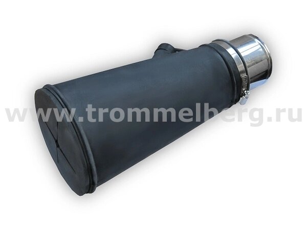Trommelberg CA000076120 Насадка неопреновая диам. 120 мм для шланга 76 мм от компании Proffshina - фото 1
