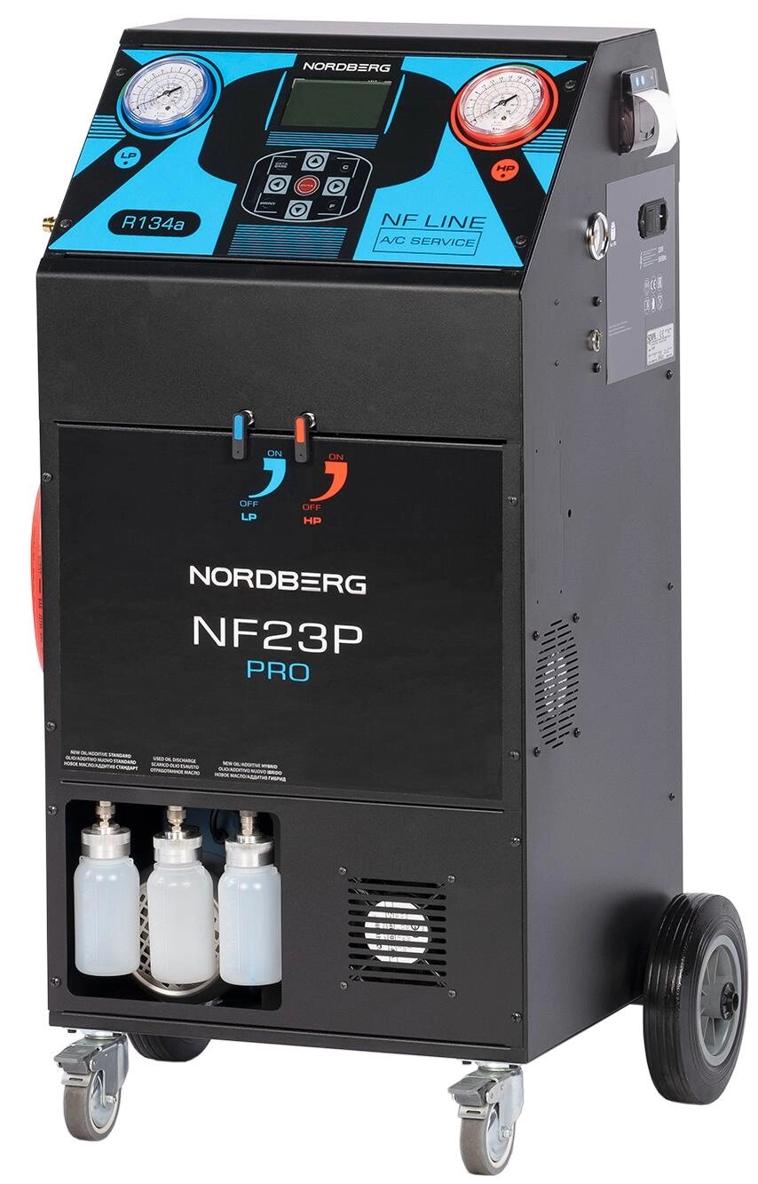 Установка автомат для заправки авто кондиционеров с принтером NORDBERG NF23P от компании Proffshina - фото 1