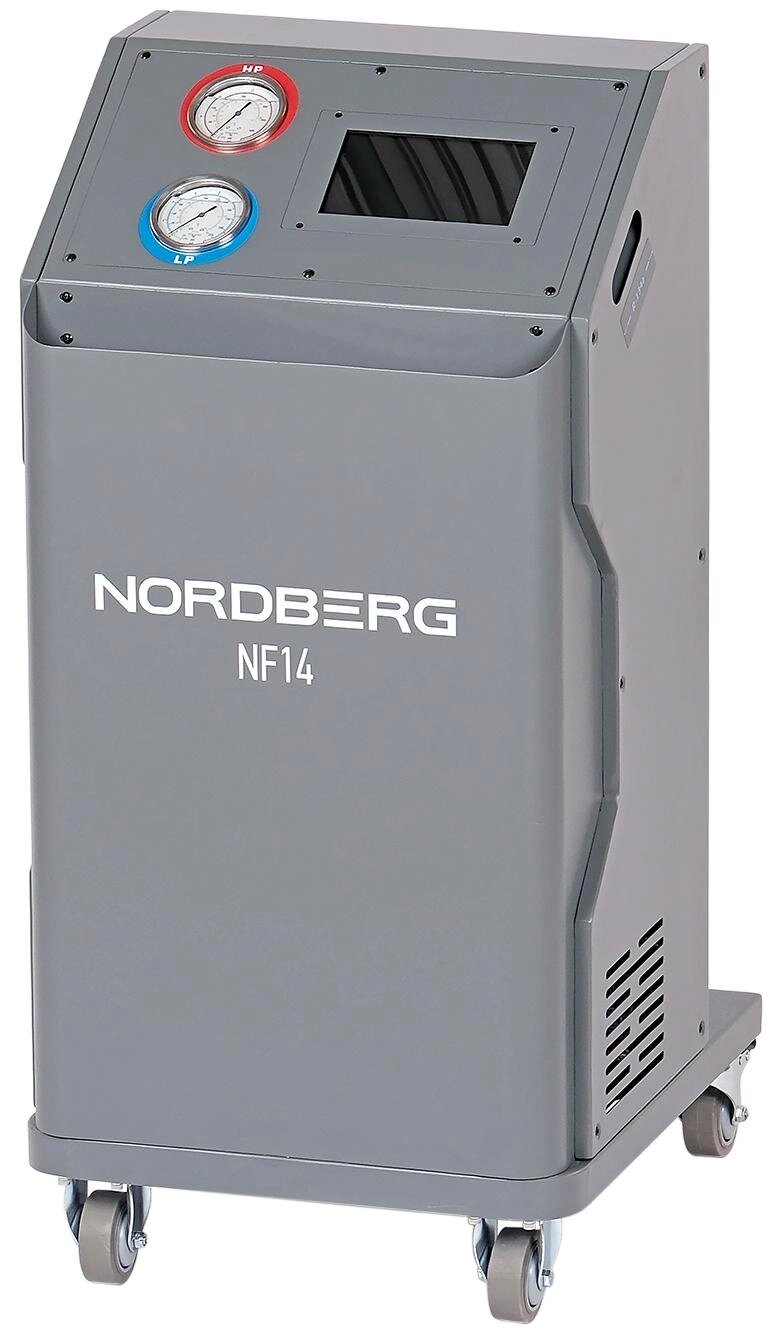 Установка автомат для заправки автомобильных кондиционеров NORDBERG NF14 от компании Proffshina - фото 1