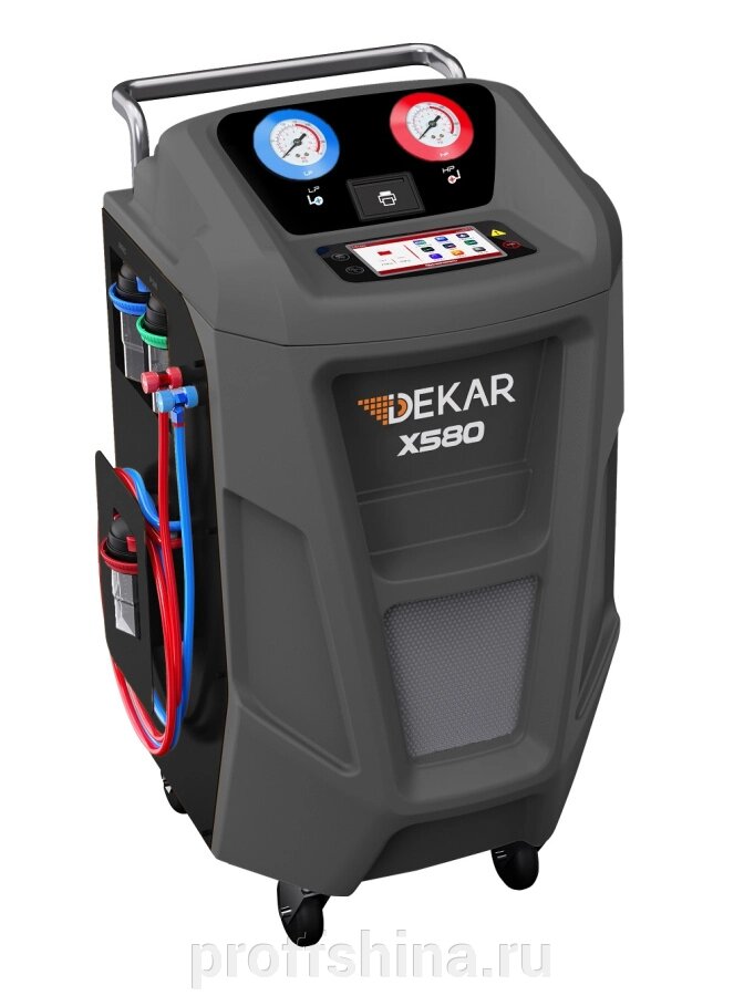 Установка для заправки автомобильных кондиционеров Dekar X580 для R1234yf от компании Proffshina - фото 1